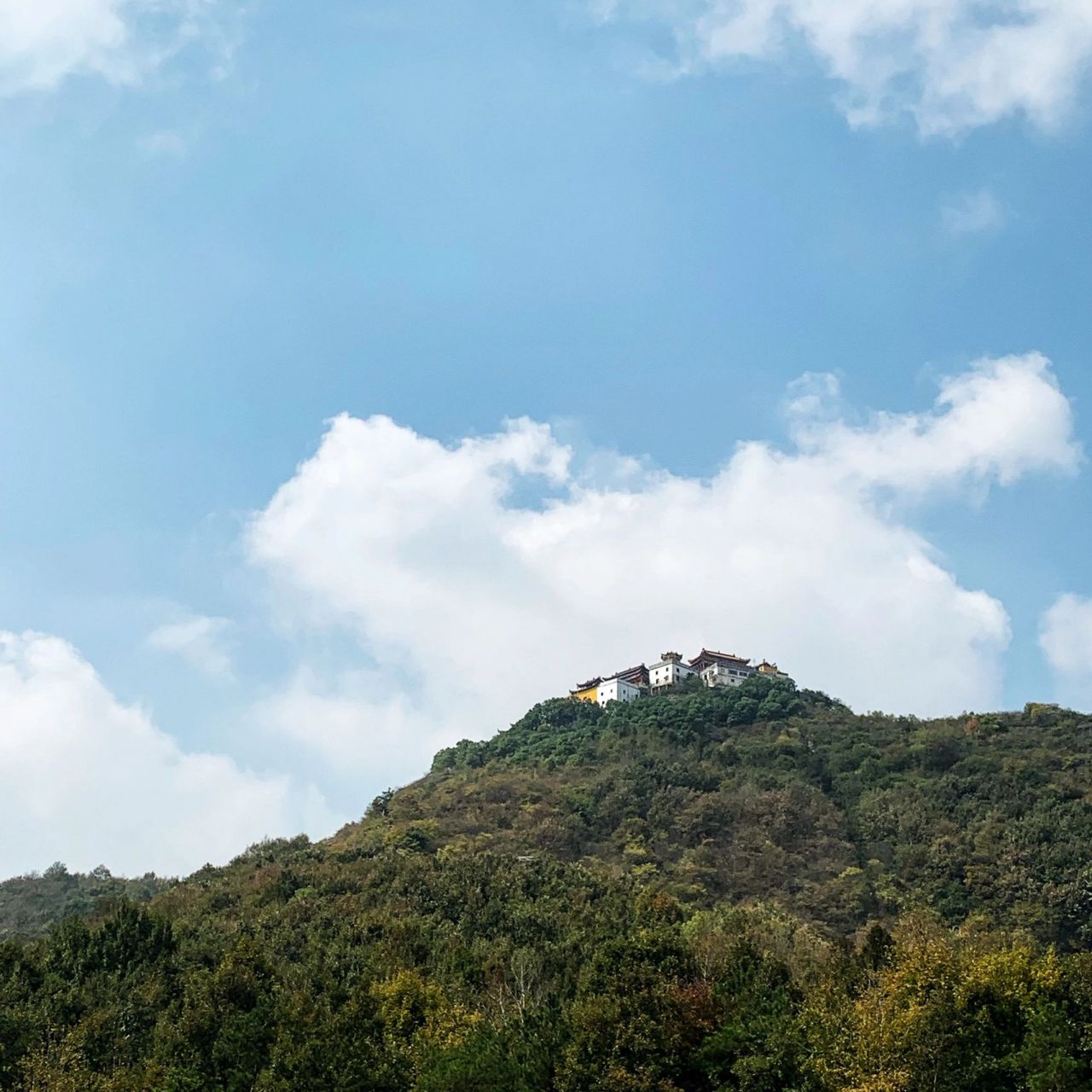 庐江 岱鳌山 07从合肥出发,自驾15h这样到达 99门票:免费