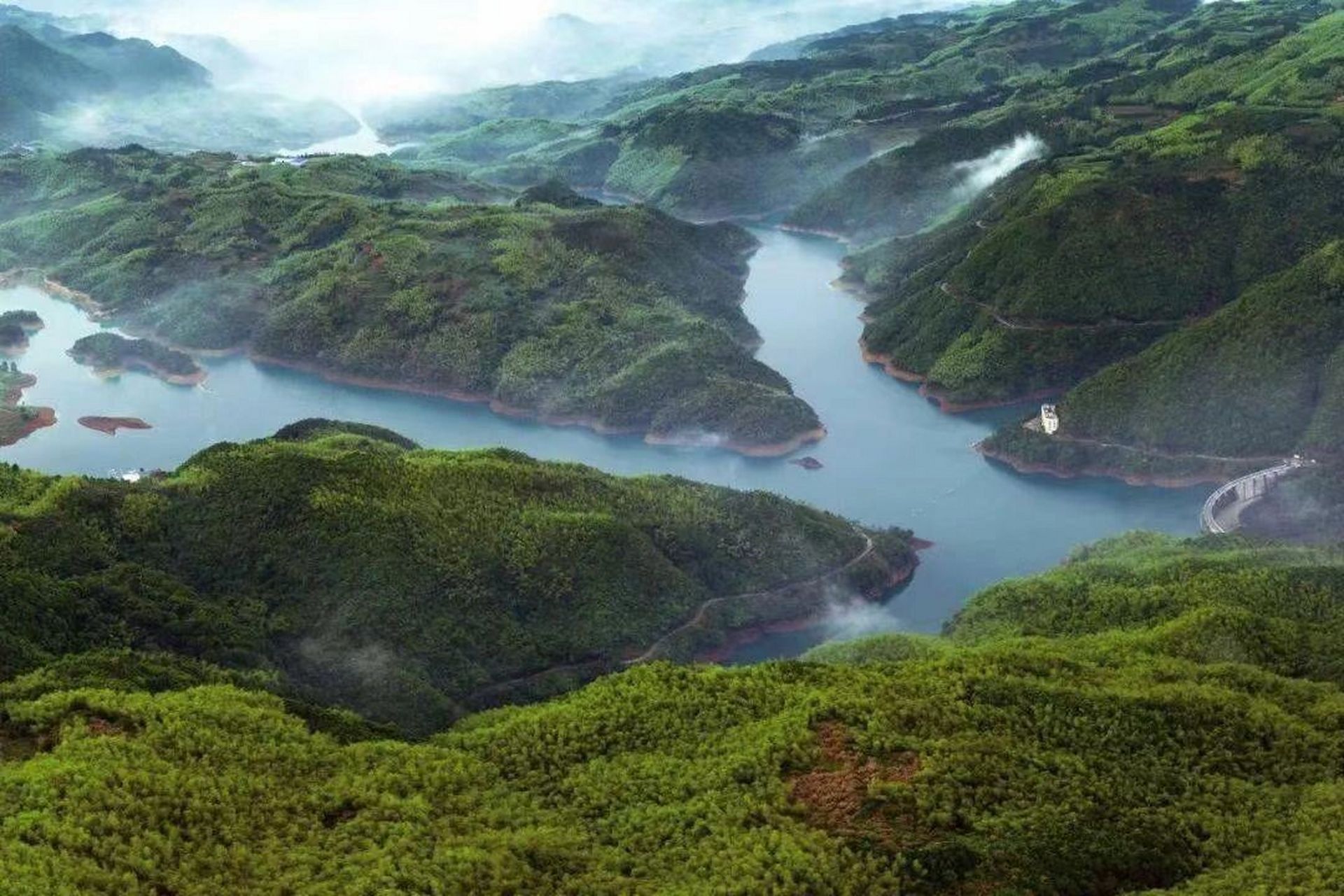 磻溪大洋山,福鼎白茶最好的山场之一 福鼎磻溪大洋山,位于福建省东北