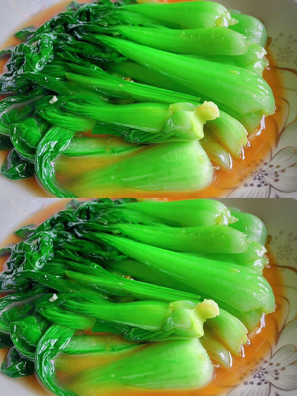 97巨简单的家常清炒上海青7515好吃到流泪 【清炒上海青】 02