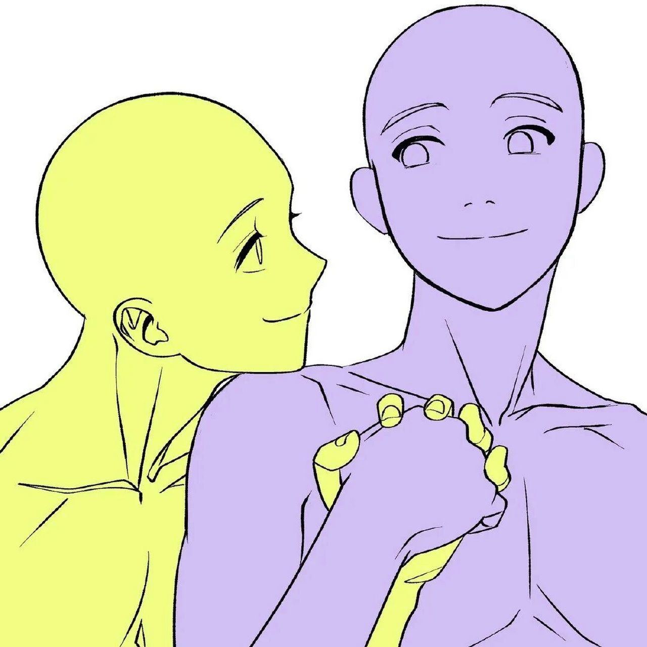 超甜6015情侣双人互动姿势参考 有喜欢磕cp的小可爱吗?