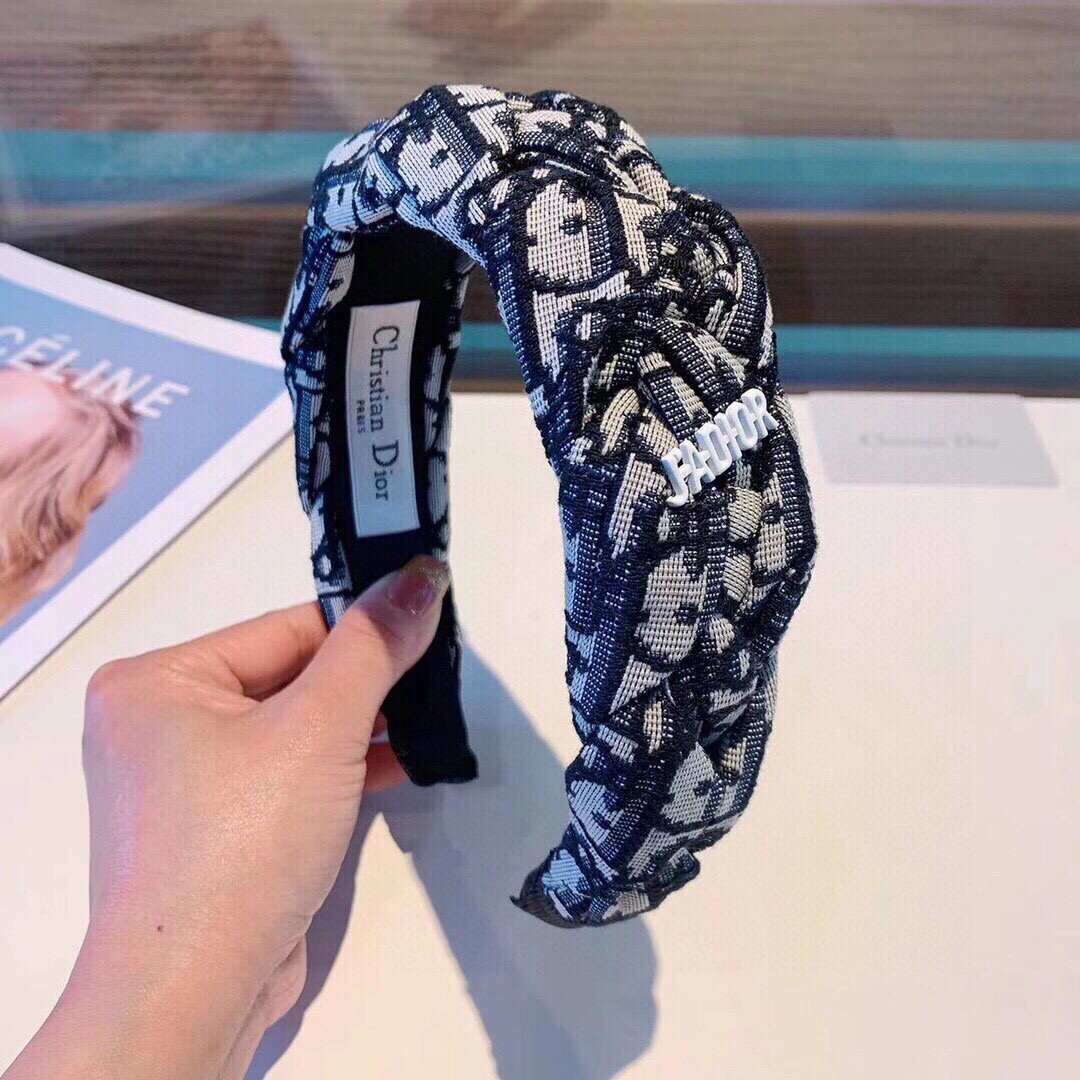 dior火爆新款热销发箍 清新淑女!