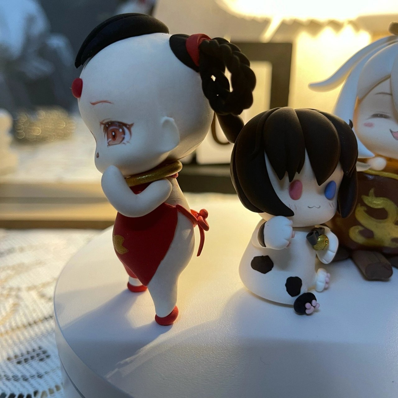 粘土红孩儿 这小玩意,好想一屁股坐死∠( 31 」∠)