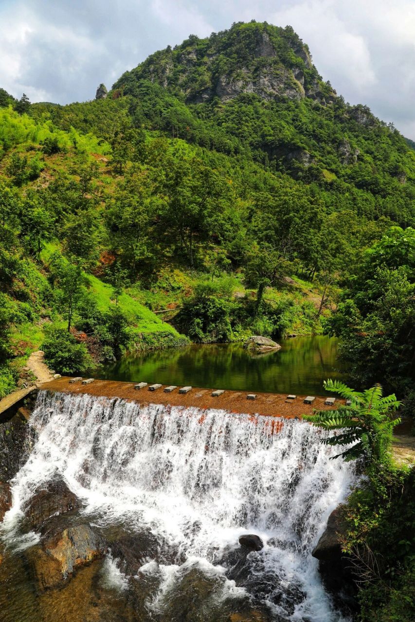 临安|十门峡龙门景区,华东最大瀑布群 十门峡景区,分好几个景区,目前