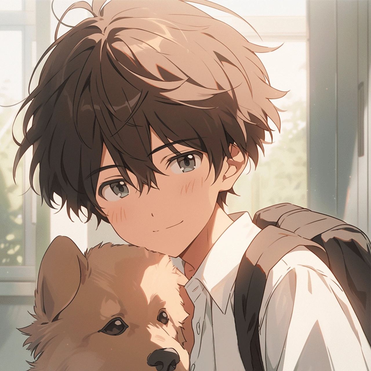 治愈系帅气头像丨动漫男头