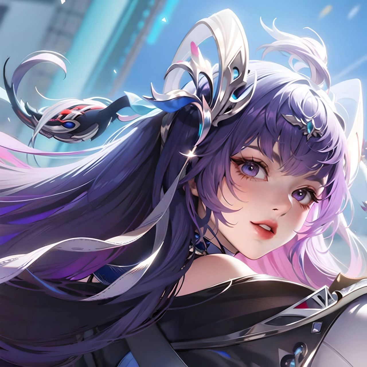 ai画王者,西施归墟梦演 仅供娱乐 喜欢点个关注 主页还有其他皮肤