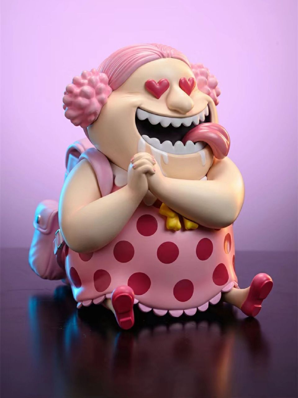 当大妈被打倒,我有点难过 #手办# #gk雕像# #海贼王# #bigmom# #big