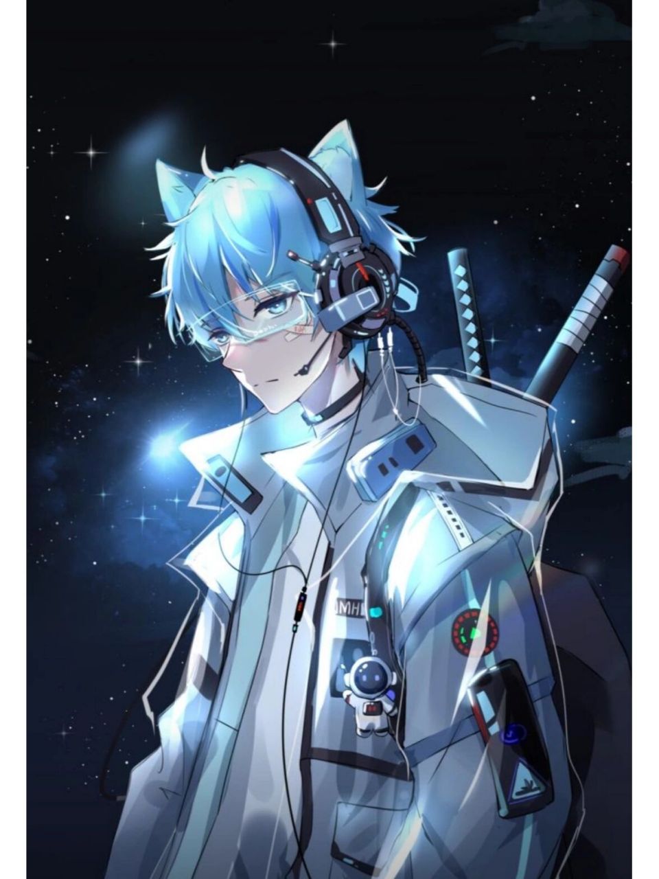 二次元男生暗黑系酷帅壁纸   二次元男生暗黑系酷帅壁纸