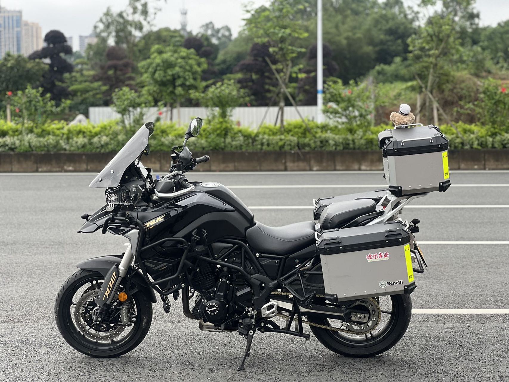 23年贝纳利02trk0270202公路款02 8000公里02原版原漆02