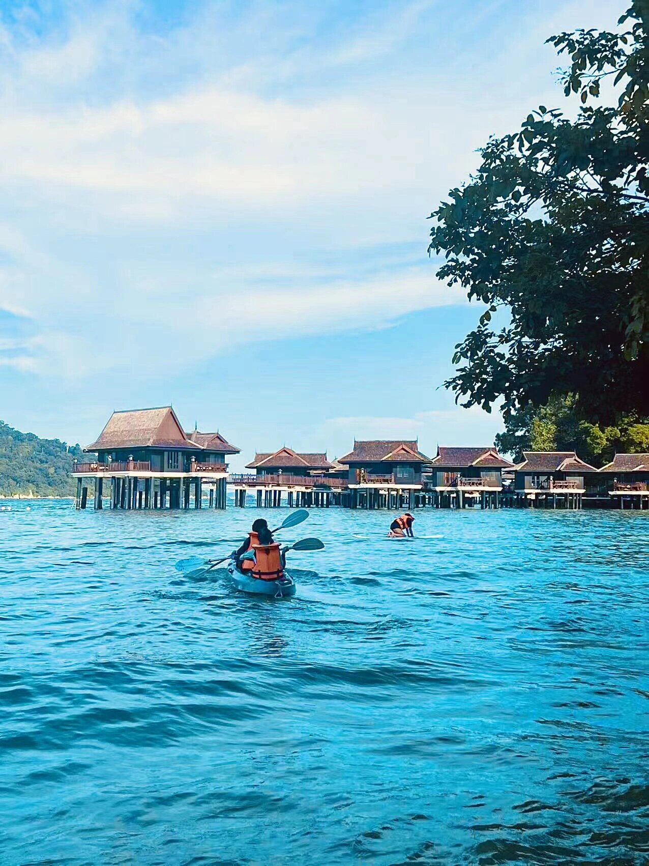 选岛不跟风99大马低调奢华绿中海度假村 绿中海度假村(pangkor laut