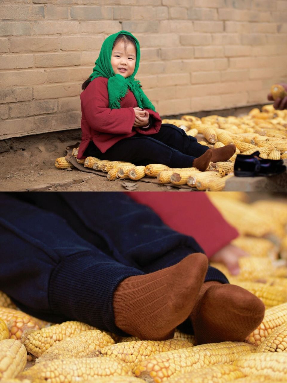 【一组土味童年照】90 我们小时候关于冬天的