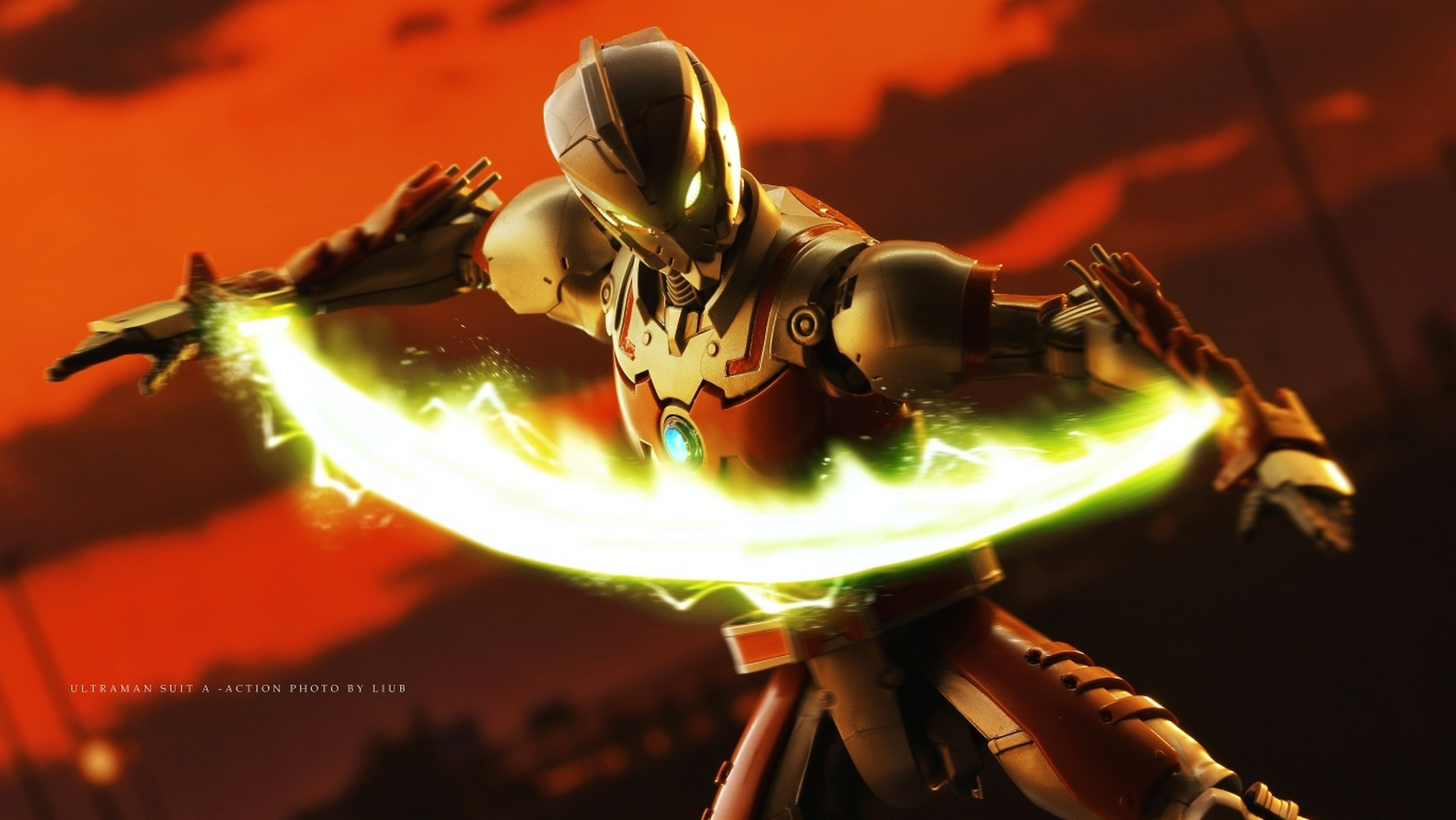 机动奥特曼 艾斯装甲 随拍 #奥特曼