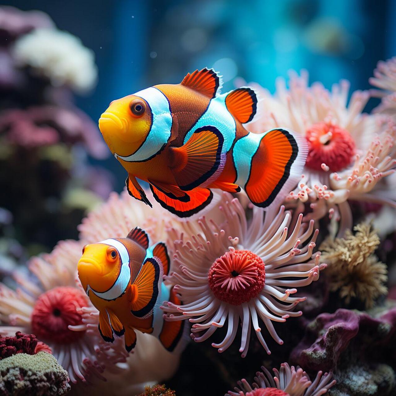 揭秘海底世界----夏威夷的小丑鱼!