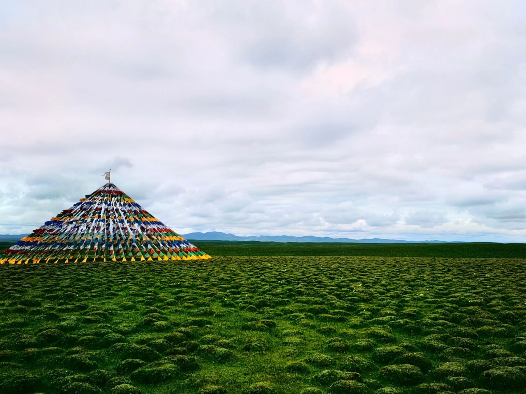 day2 合作市—美仁大草原—郎木 第一天因为下雨我们舍弃了去桑科草原