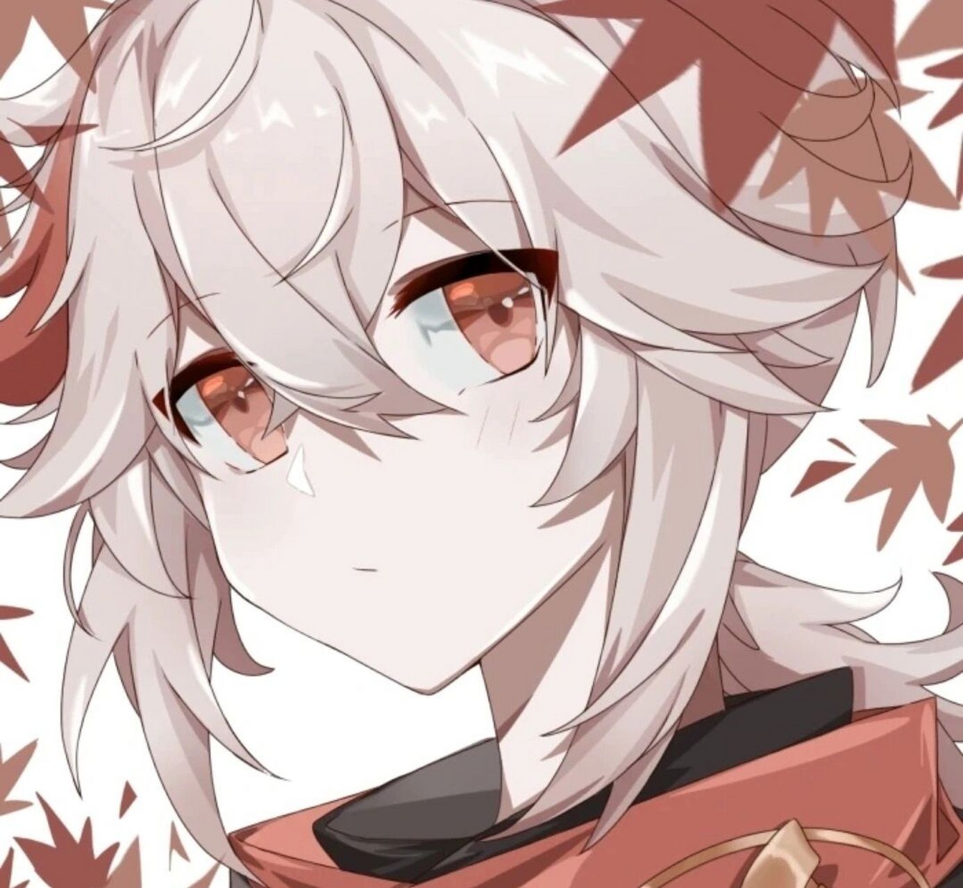 原神  万叶头像壁纸 攒原石,抽万叶! 希望2.6万叶复刻.