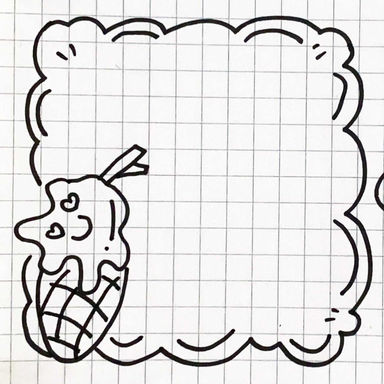 手帐边框素材|可爱简笔画|手抄报素材