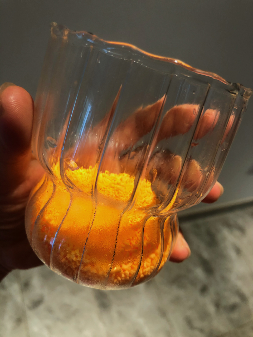 买买买,买了橘子粉和菠萝粉两种! 我今年39岁,大概在我4.