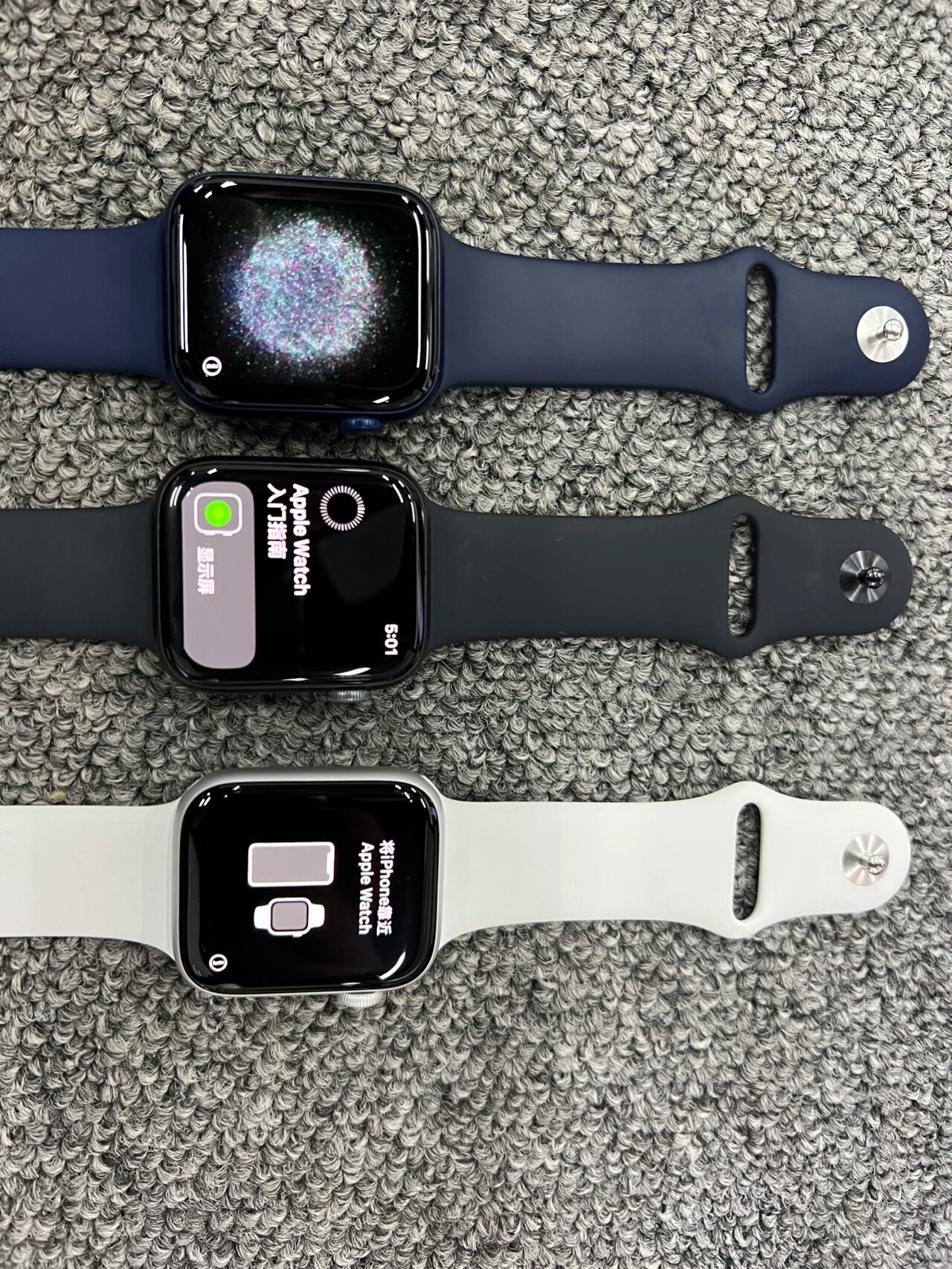 gps 国行 黑蓝白 全原装 型号:306  443030  383730 内存