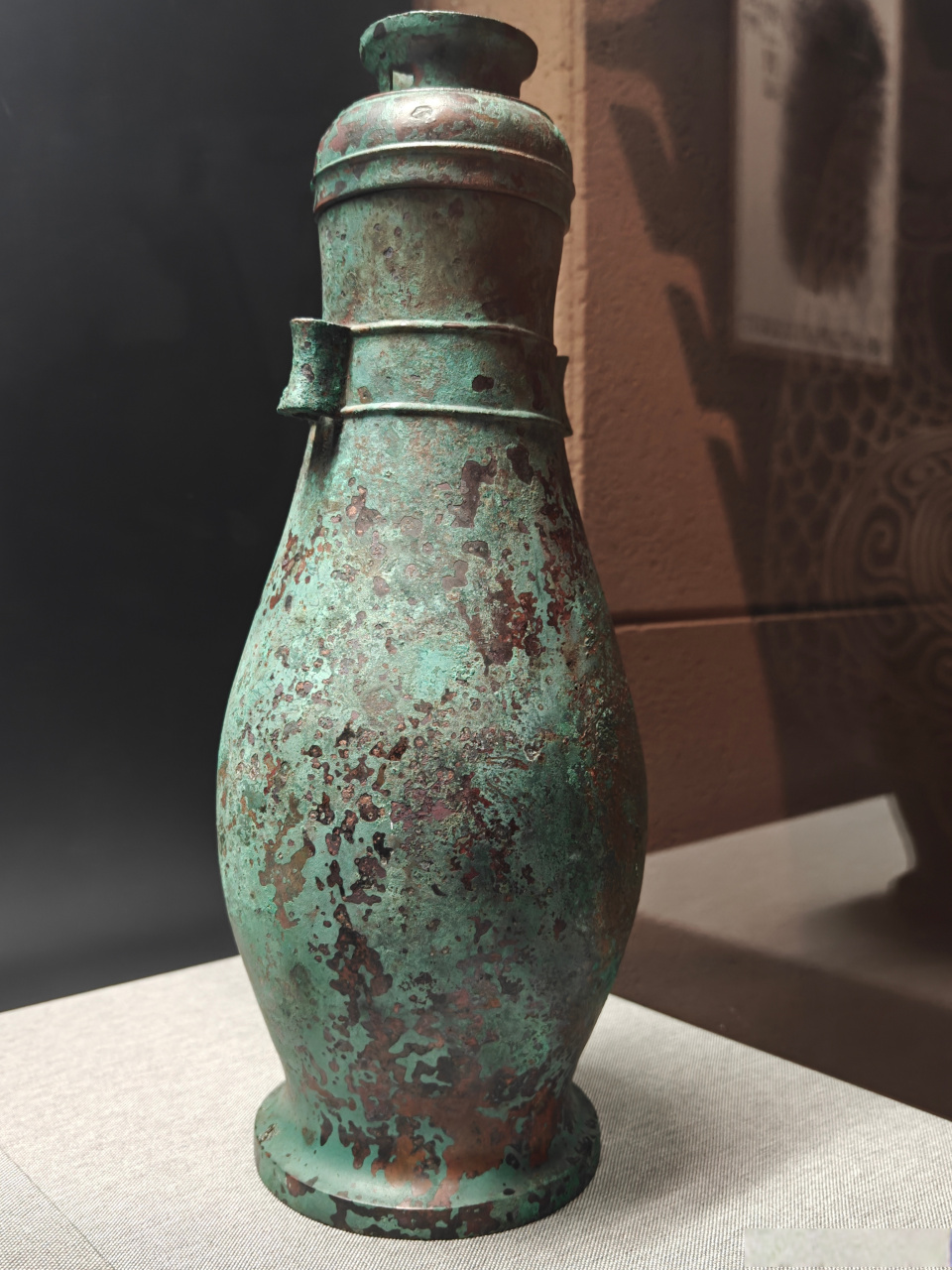 【霸业·文物赏析】  >> 西周 倗公带盖圆壶 山西省绛县横水墓地1006