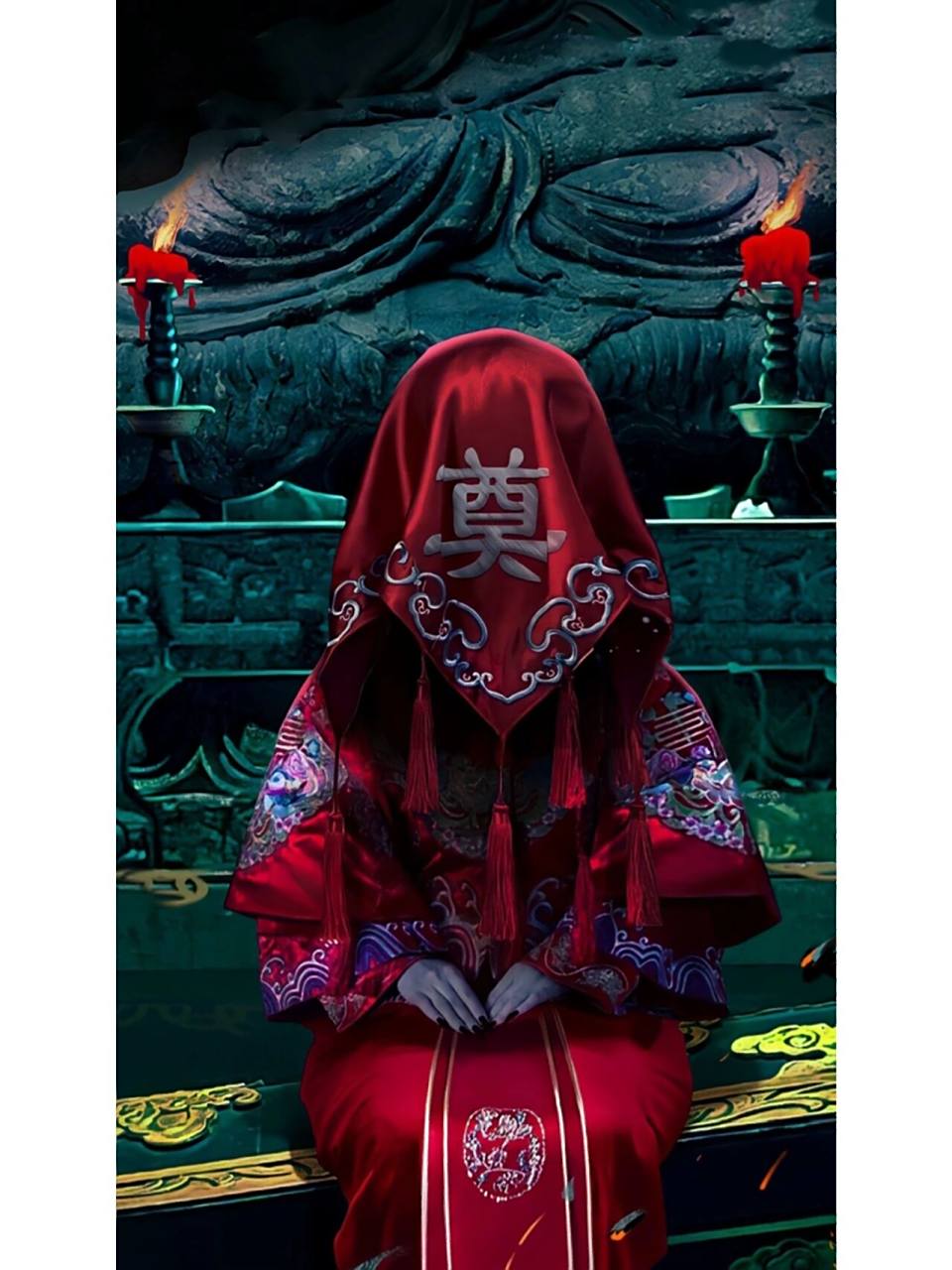 鬼新娘系列图片