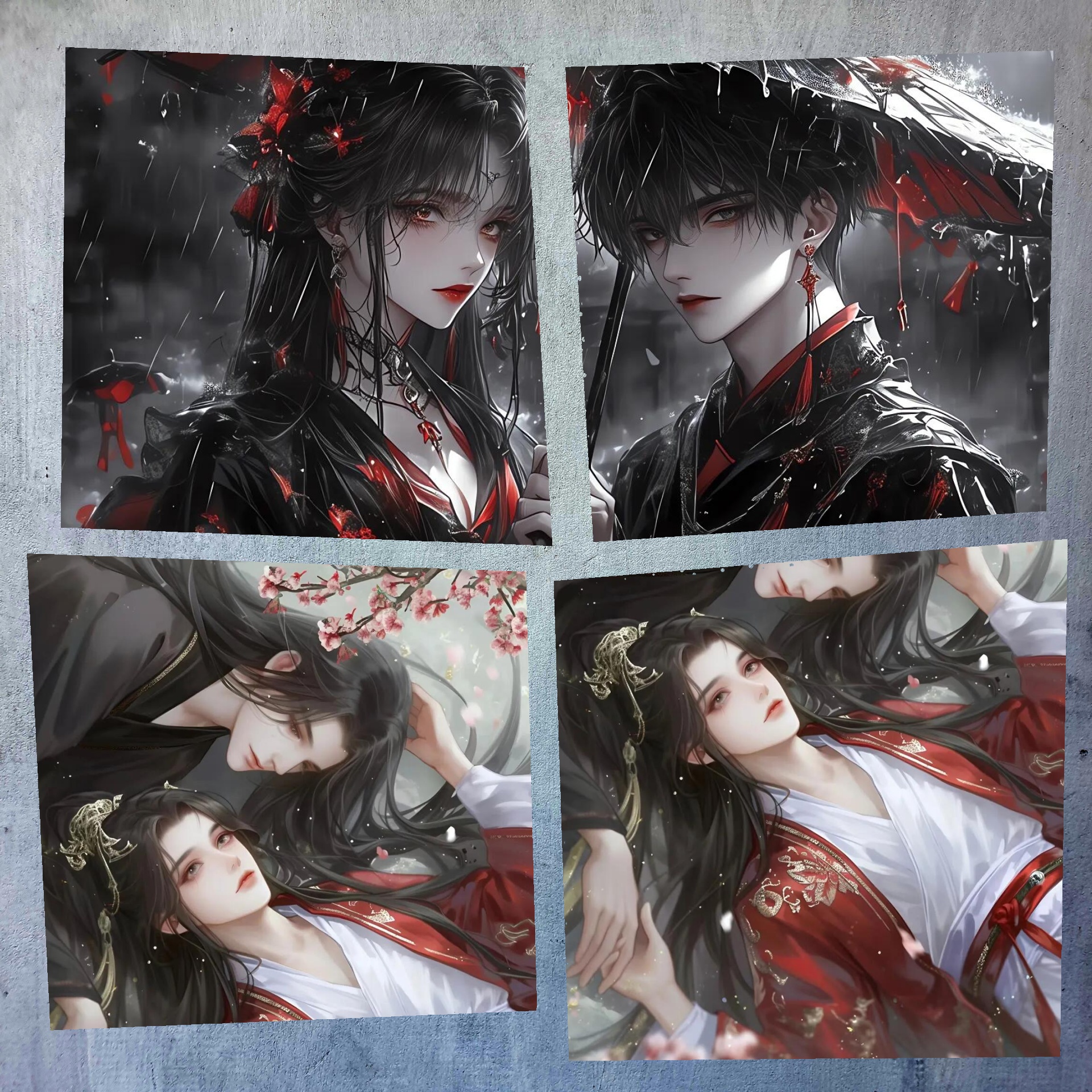 古风情侣头像雅致韵味情头精选