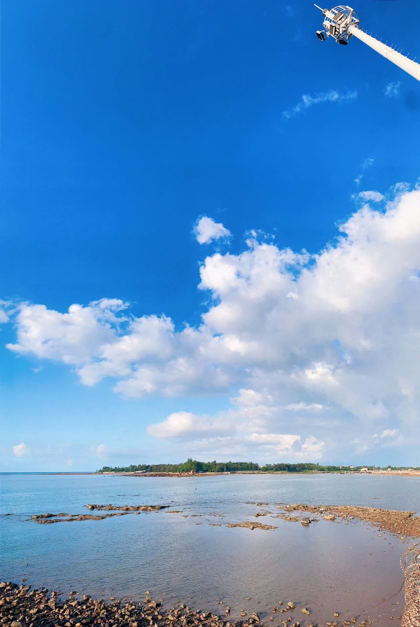 防城港企沙天堂滩蝴蝶岛～赶海   【防城港蝴蝶岛】～赶海 快来蝴蝶岛