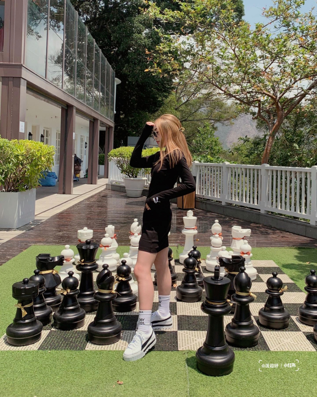 outfit  #香港大澳文物酒店# #香港旅游攻略