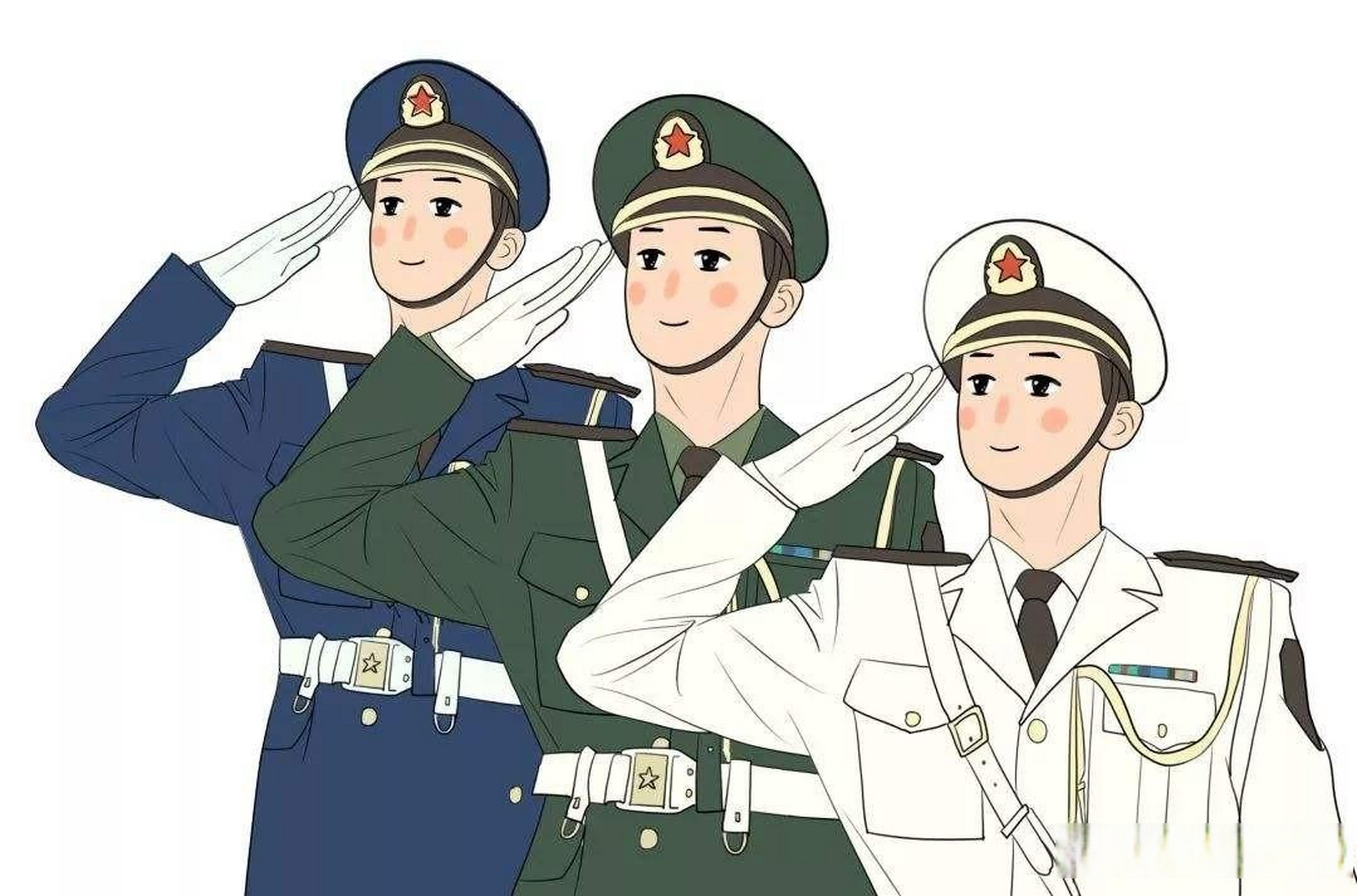 1.你见过哪个国家有6亿人当兵的? 2