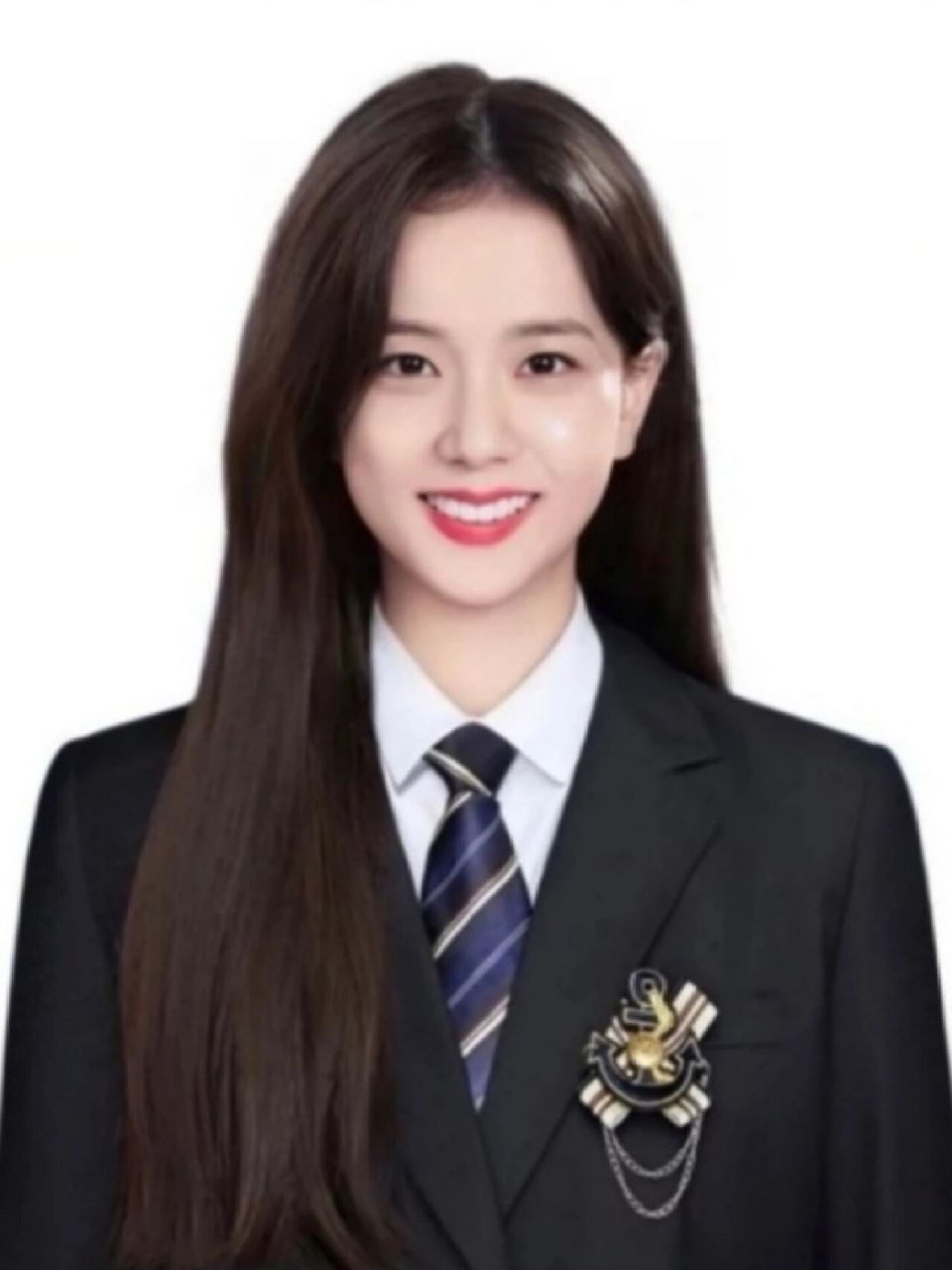 black pink证件照 四闺女证件照