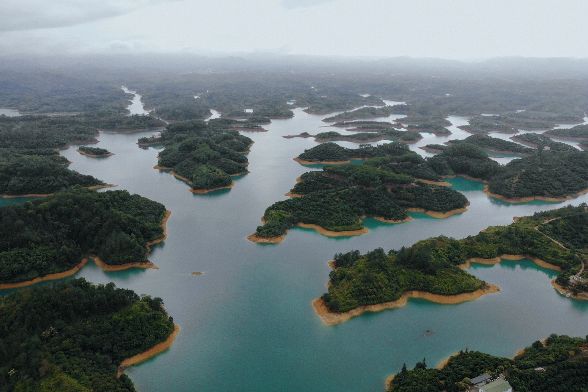 打卡/五华益塘水库 决定再发一次,哈哈.