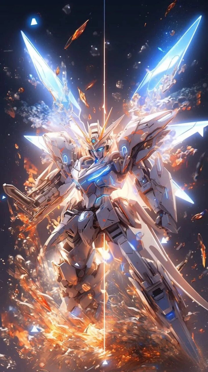 炫酷机甲壁纸分享