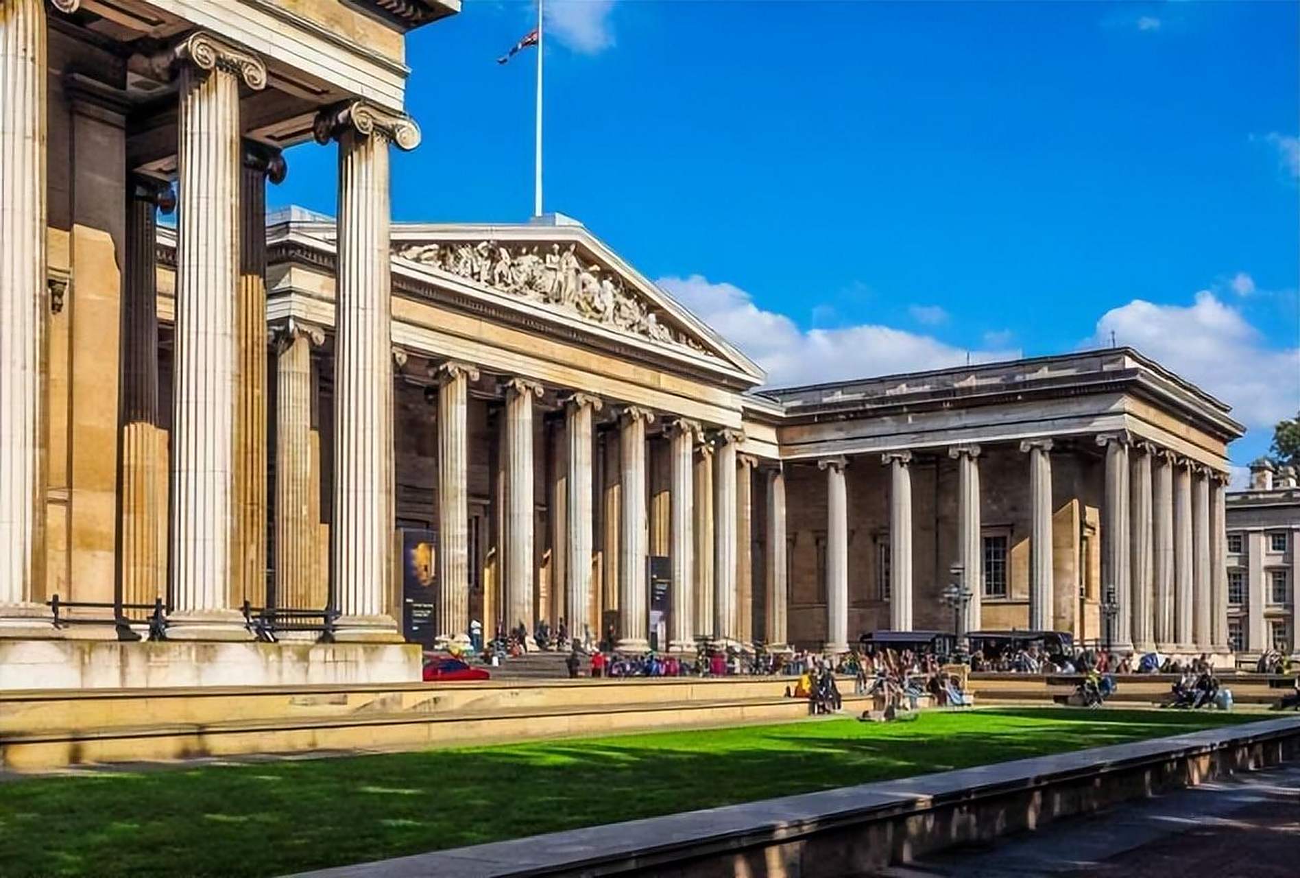 1891年7月5日的一天,位于英国伦敦的大英博物馆发生了一次意外的展品