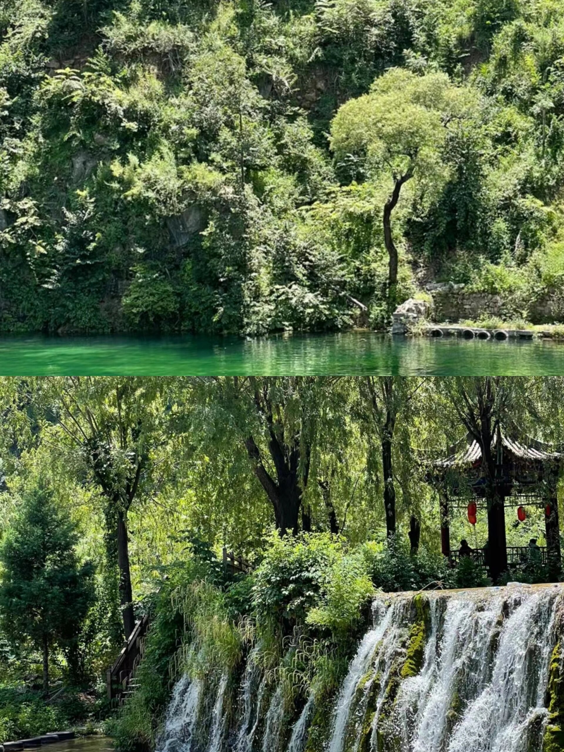 石家庄遛娃92|沕沕水98瀑布77玩水96