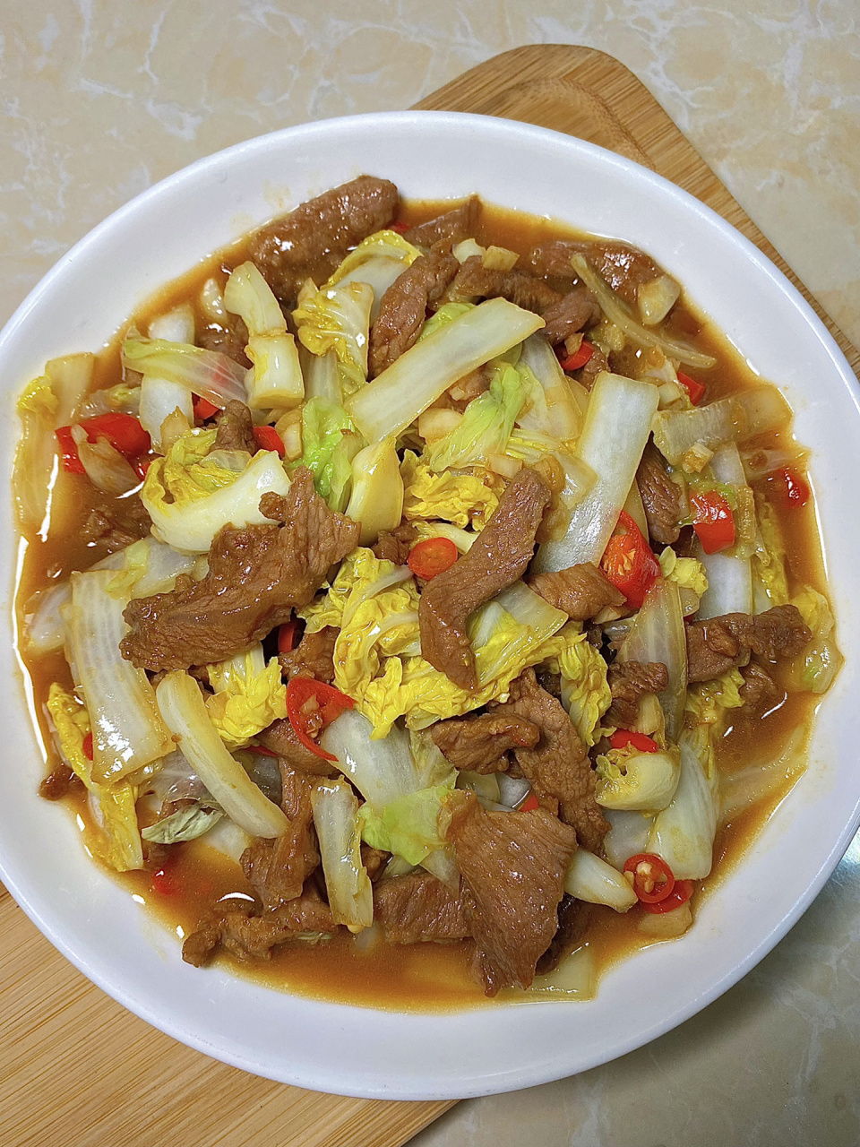 娃娃菜炒肉6015这个搭配真的绝了不好吃你打我 食材: 娃娃菜 瘦肉