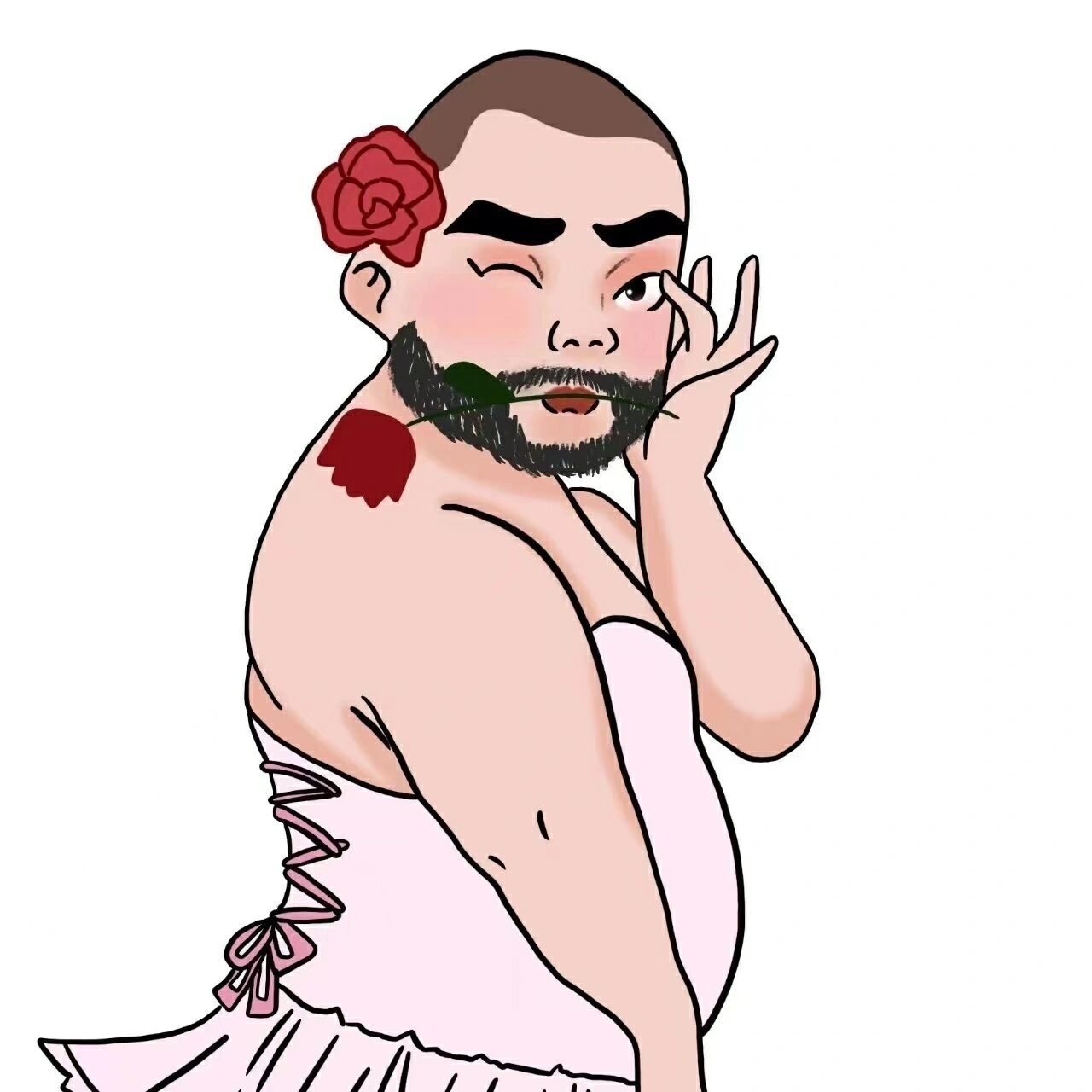 魔性头像|这一组绝对是你们想要的 这么独特的头像没有人会不爱吧