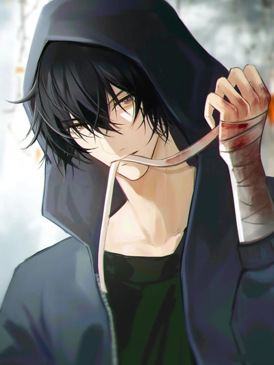 张起灵动漫头像