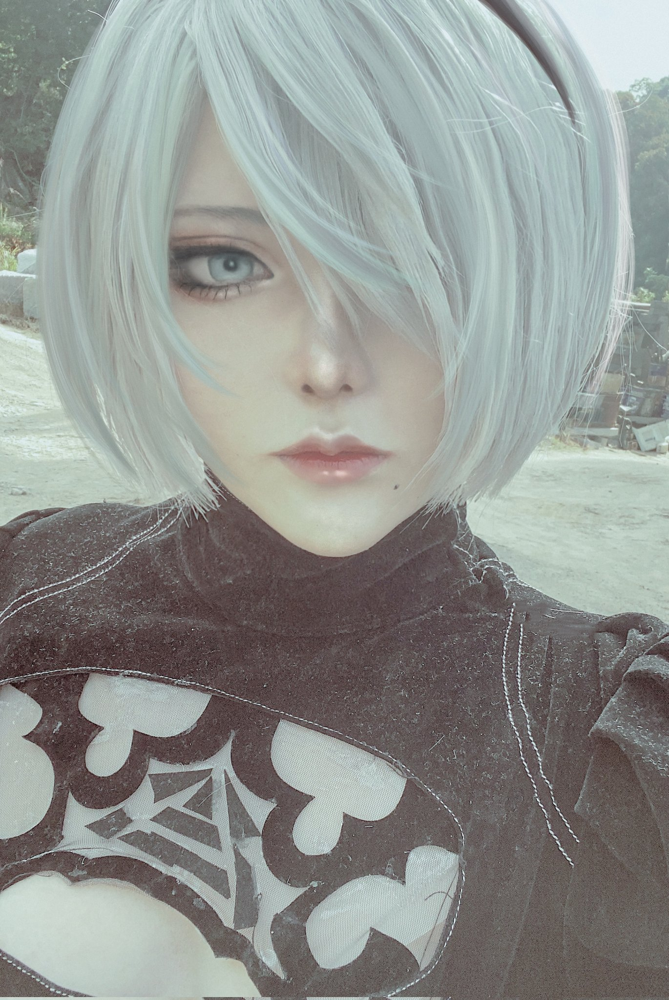 2b,a2 cos(via twi 114gen0922)  #尼尔机械纪元# #尼尔自动人形