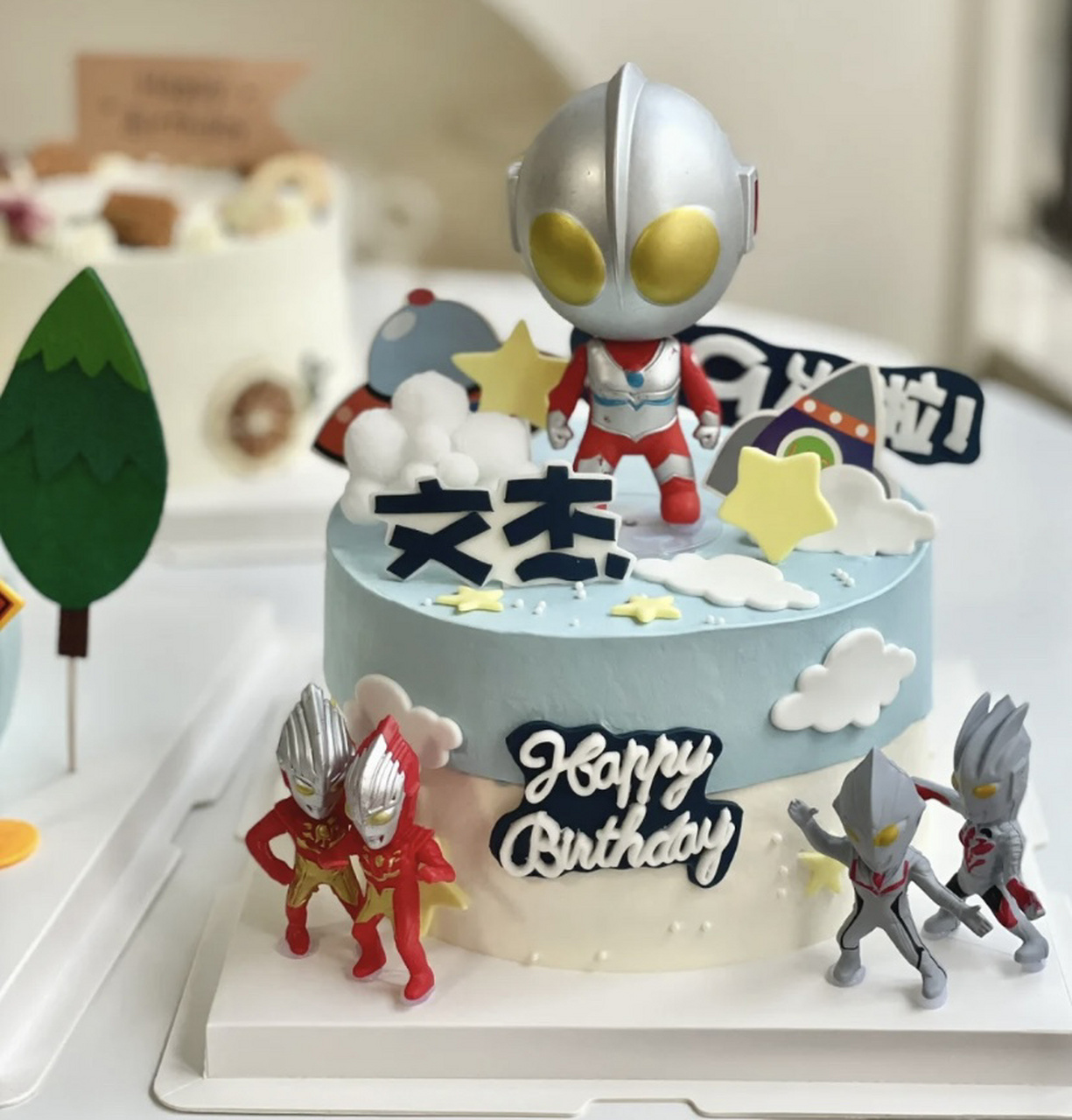 奥特曼新款蛋糕|小男孩蛋糕|太原蛋糕定制 小男孩的最爱,奥特曼蛋糕