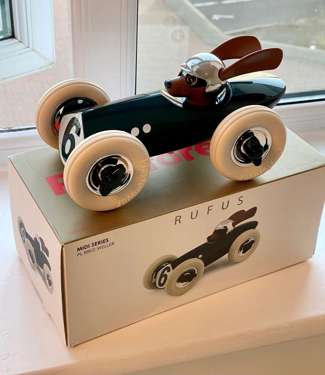 英国宝藏玩具车:永远玩·playforever 当粉丝遇上创始