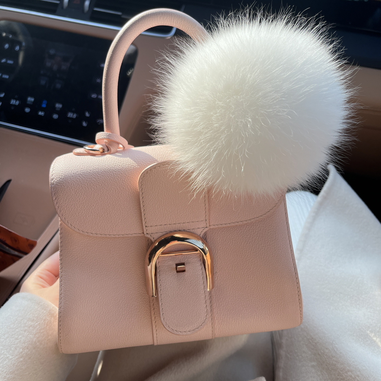 delvaux|德尔沃粉色梦中情包 2023年的第一只包包