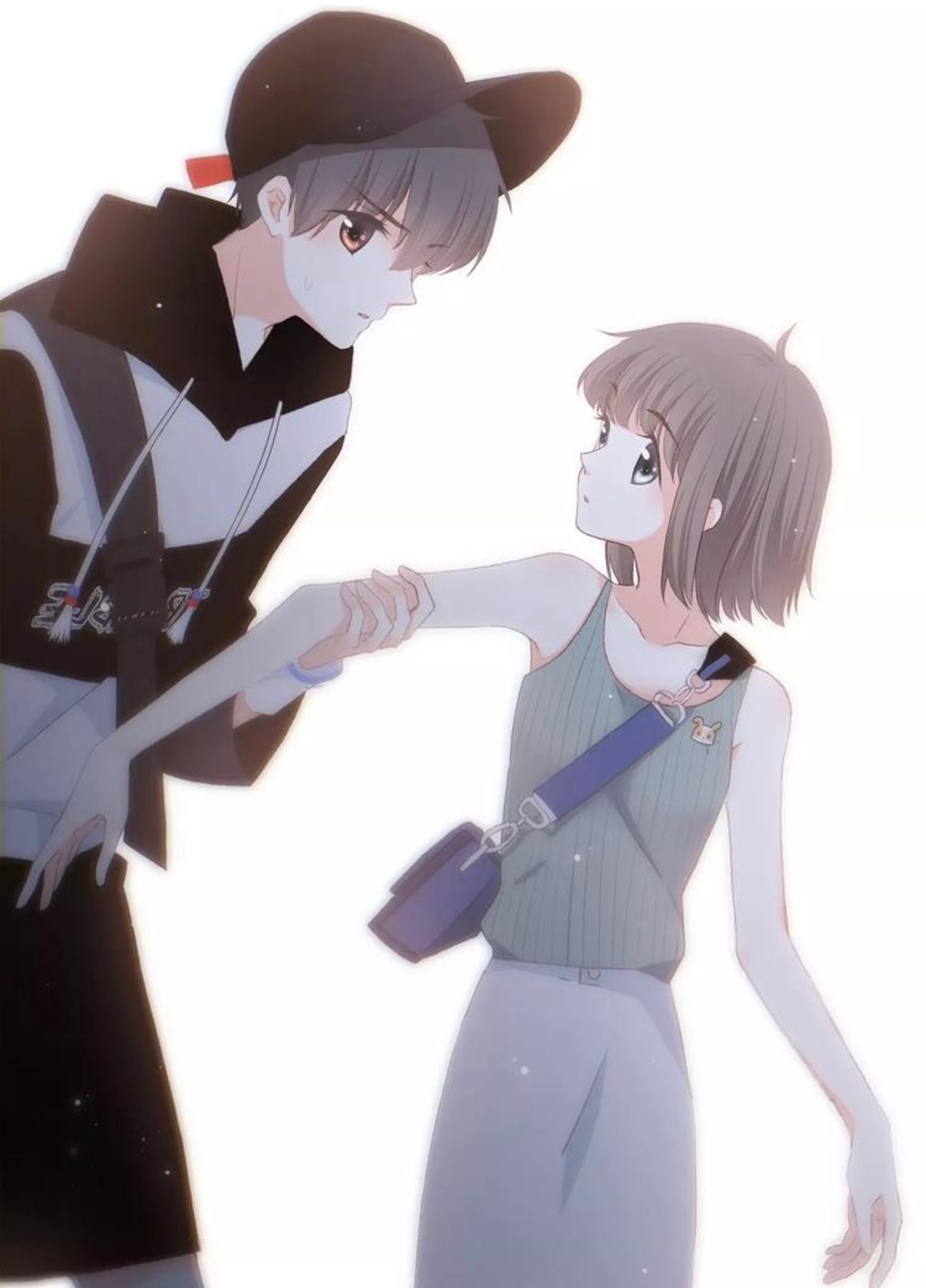 怦然心动漫画怦然心动回忆两个人的经历爱情美好回忆爱情图片大全美好