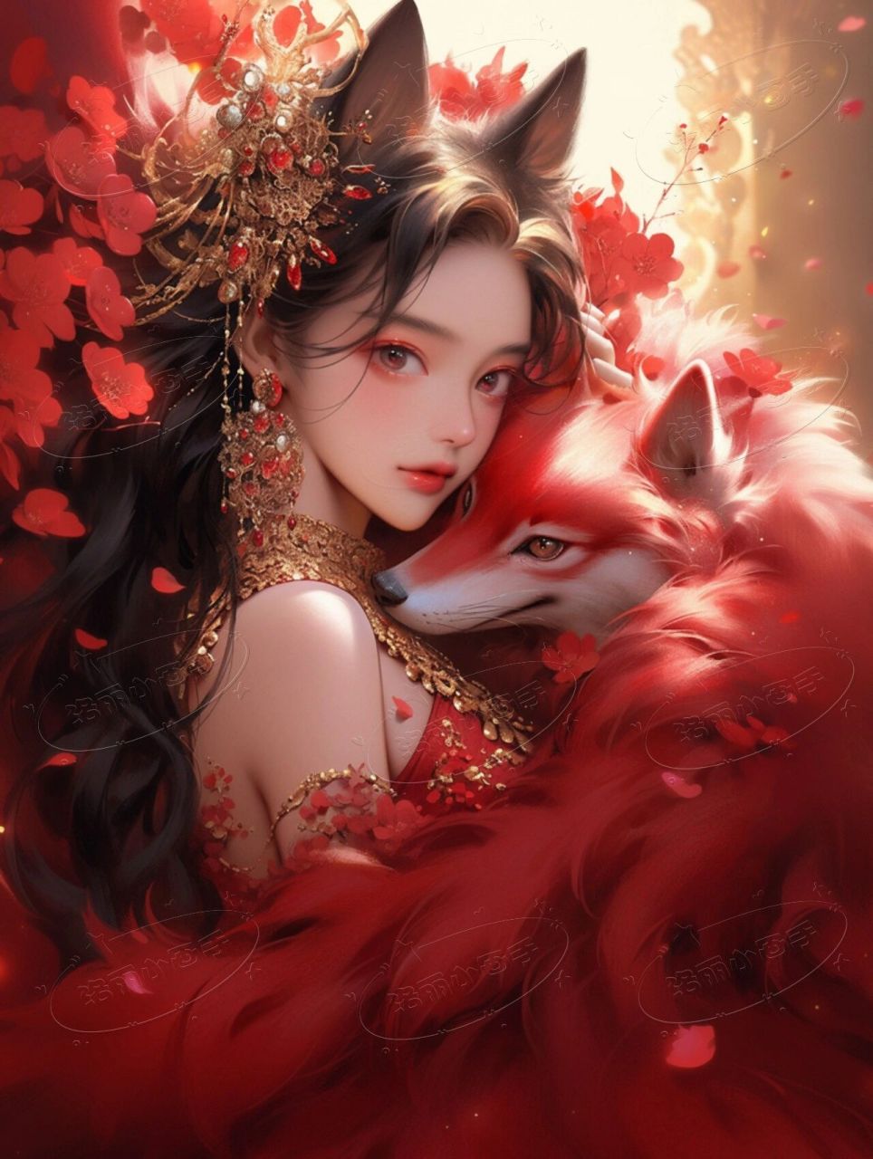 九尾赤狐02所愿皆所得|美美哒5图