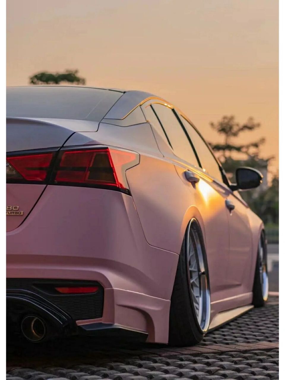 当你足够热爱时,他就不只是一台车了 一款双拼的天籁改色案例分享