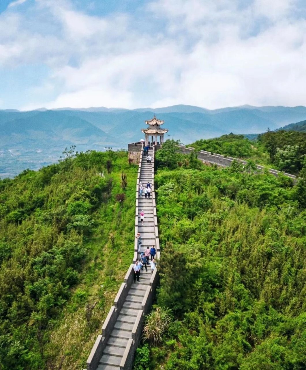 宜兴大潮山福源禅寺图片