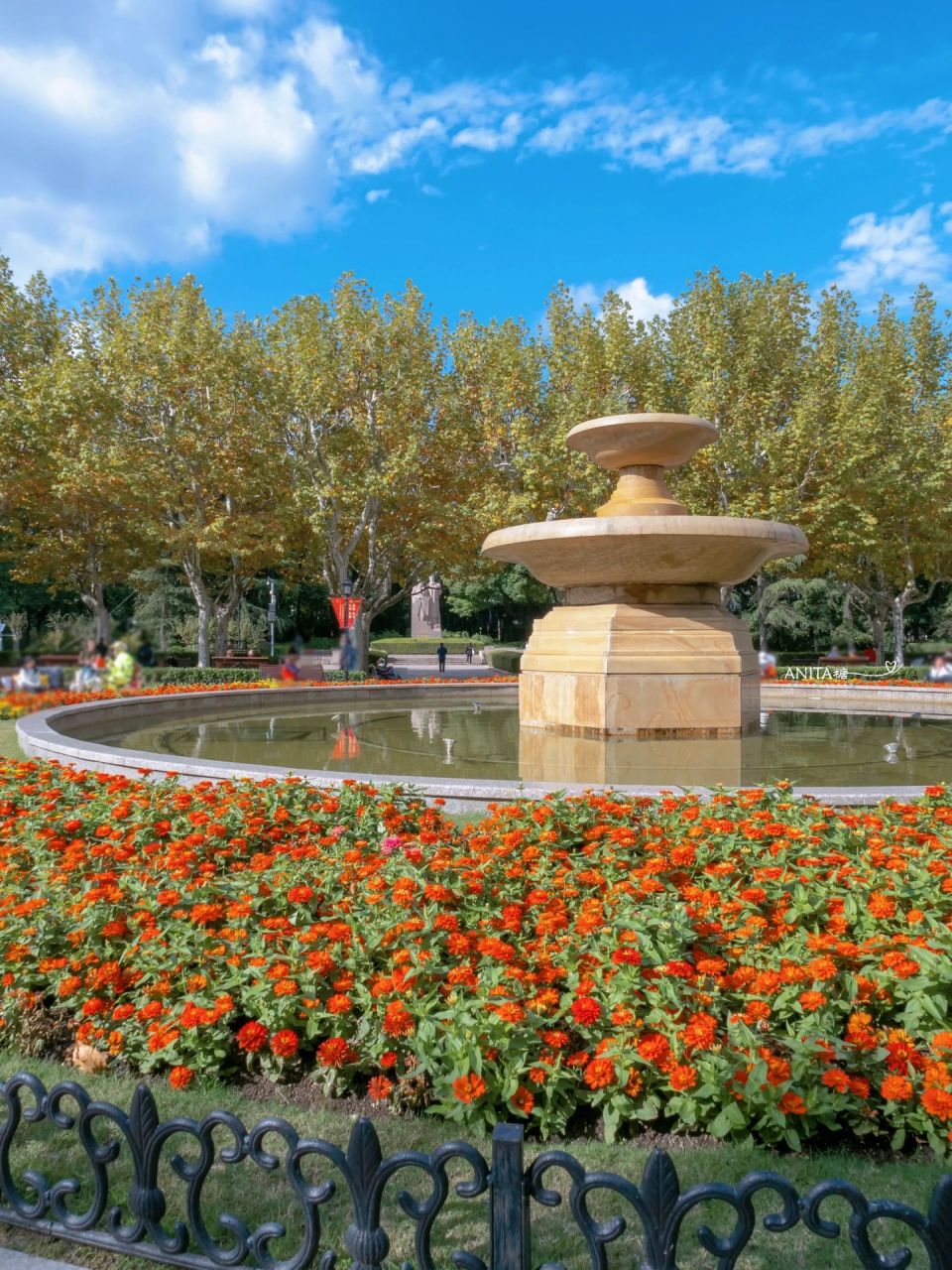 上海复兴公园|仿佛走进了巴黎的杜乐丽花园   - 09在上海的市中心有