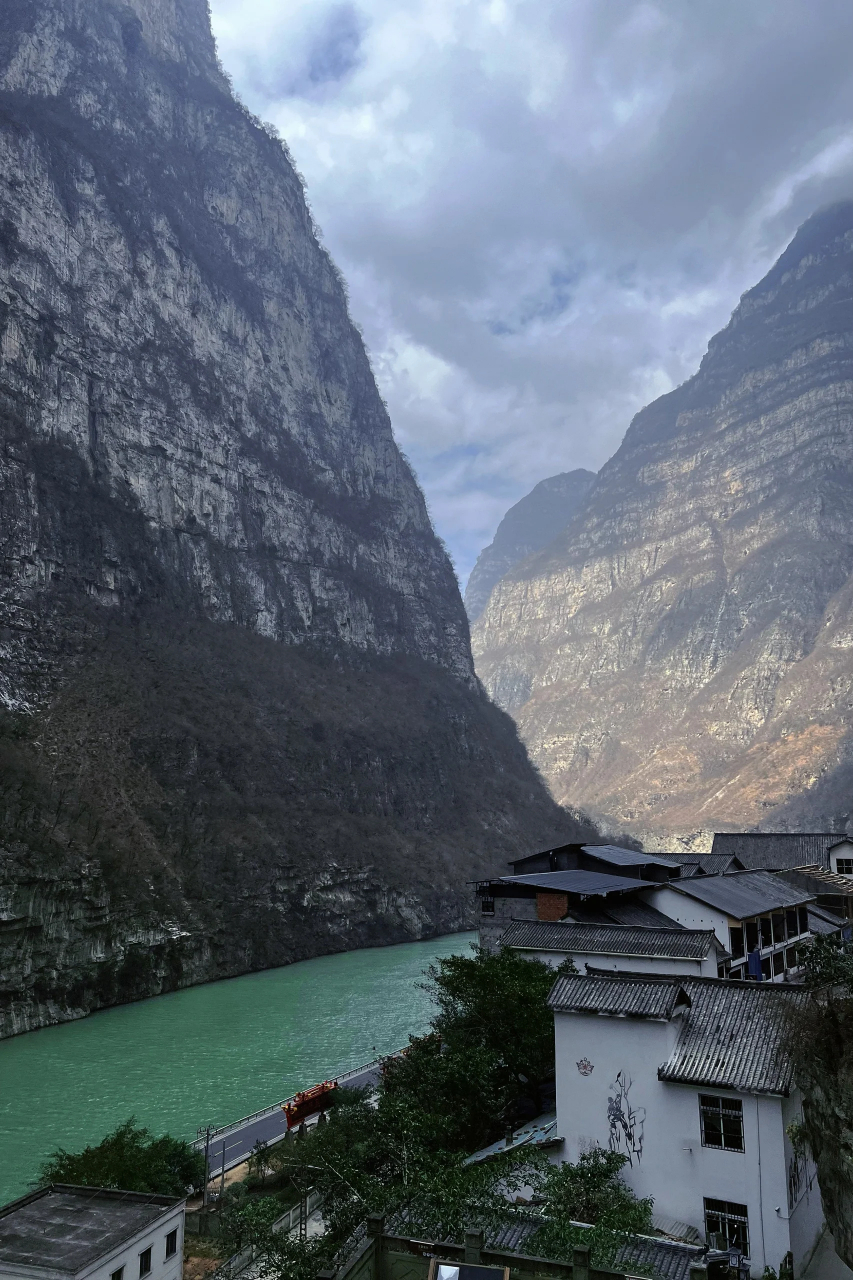 大渡河金口大峡谷旅游景区,震撼和致敬!