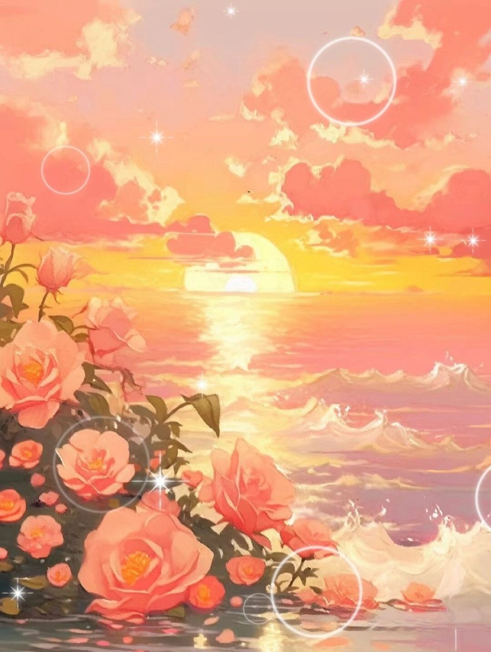 玫瑰花壁纸   玫瑰花壁纸#背景图