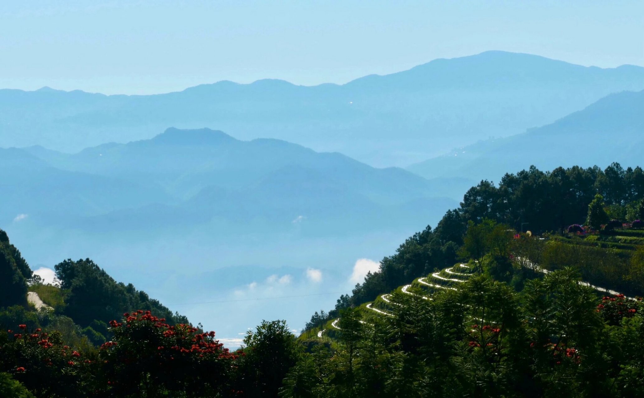 7215云南临沧,北回归线上的绿色明珠·双江 双江拉祜族佤族布朗族