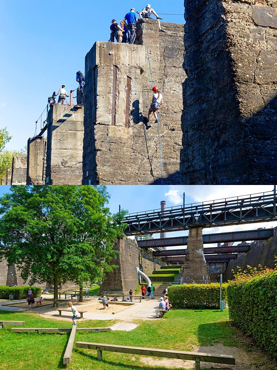 【后工业合集】钢铁新生:北杜伊斯堡风景园 项目名称:北杜伊斯堡风景