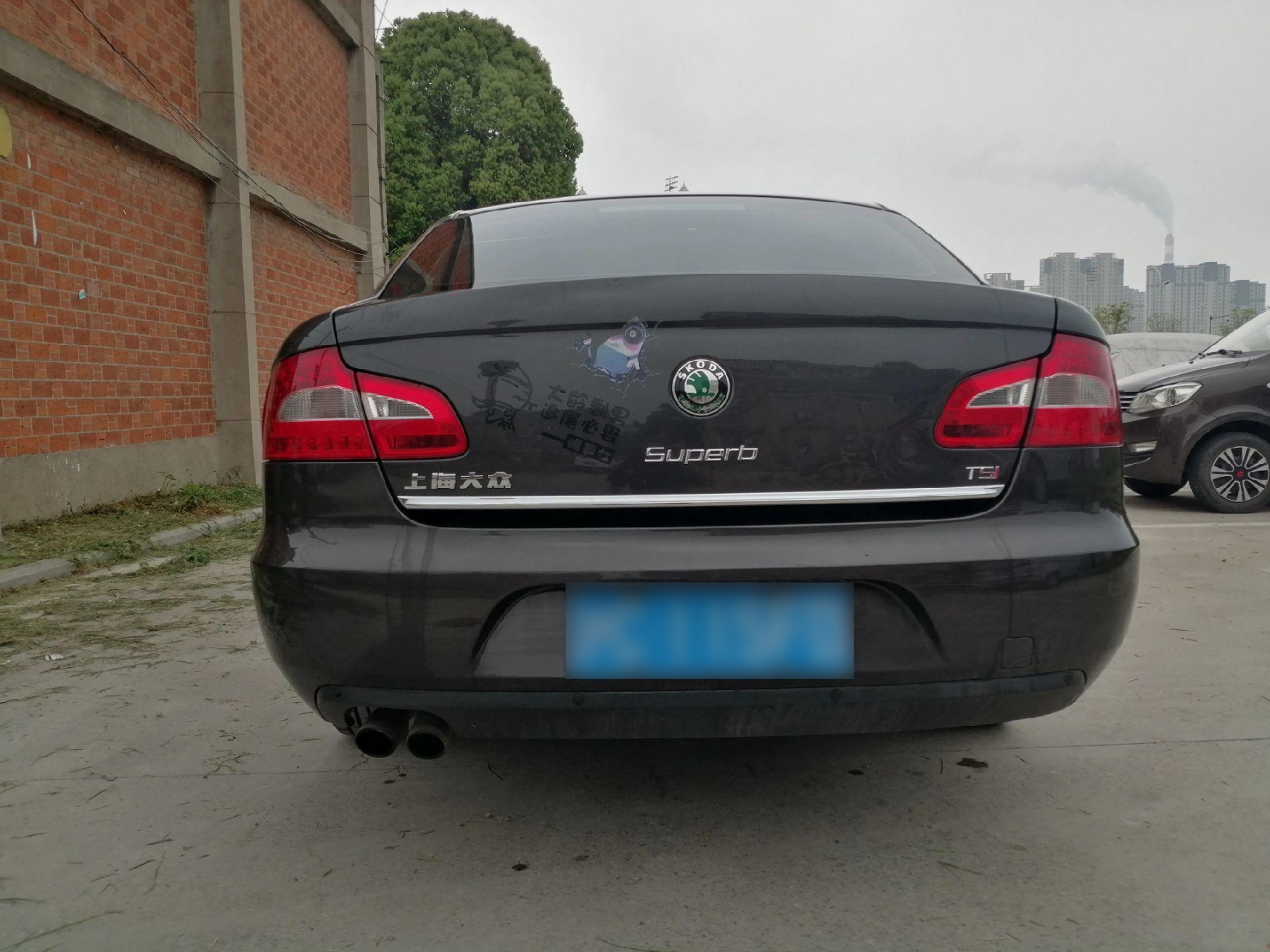 12年斯柯达昊锐1.8t车子太好了