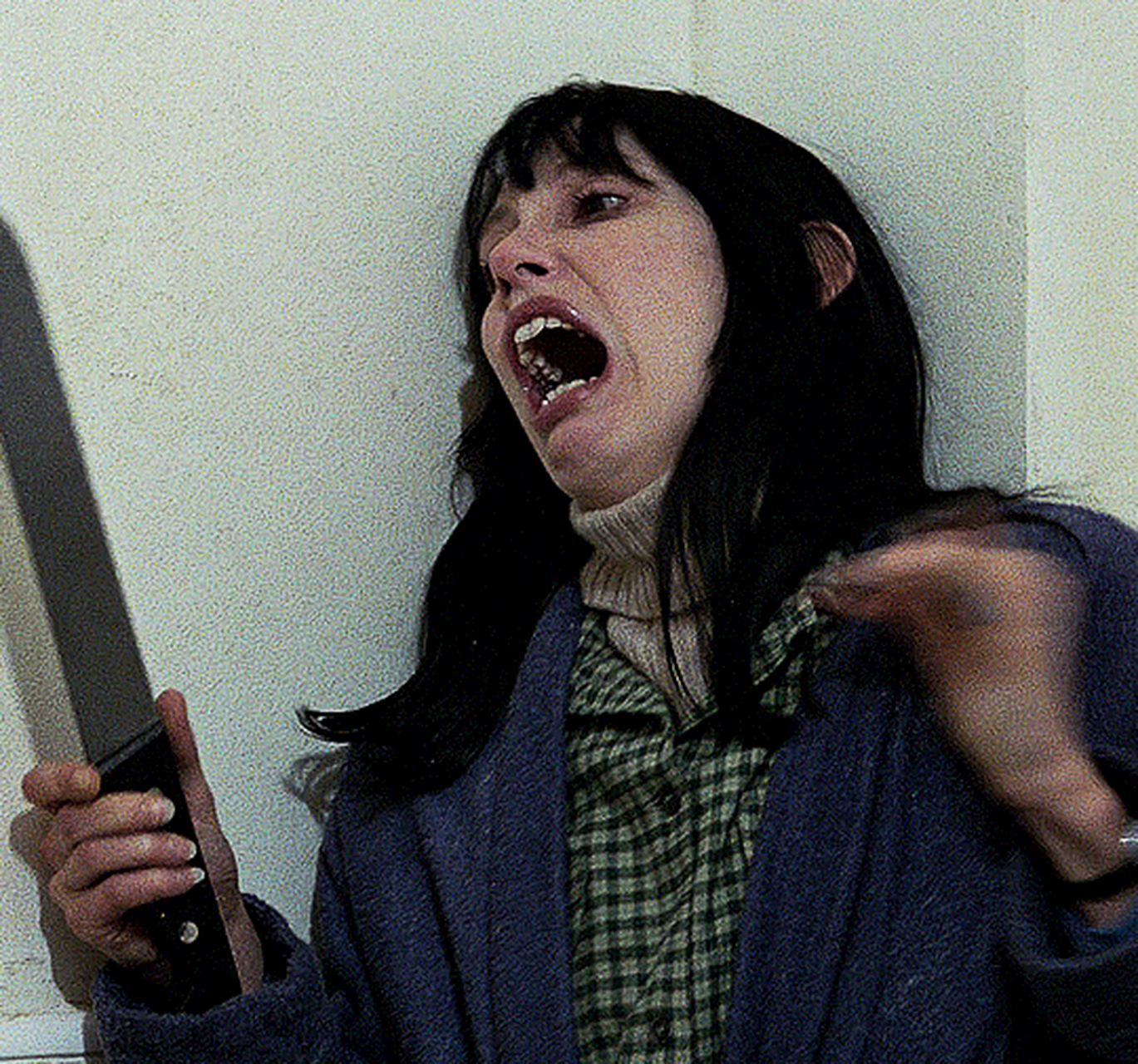 "强尼来了.",《闪灵》,1980年.